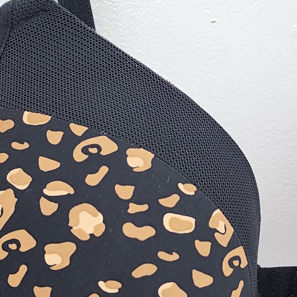 All.You.LIVELY Women's The No-Wire Push-Up Bra Cheetah - Picture 4 of 9